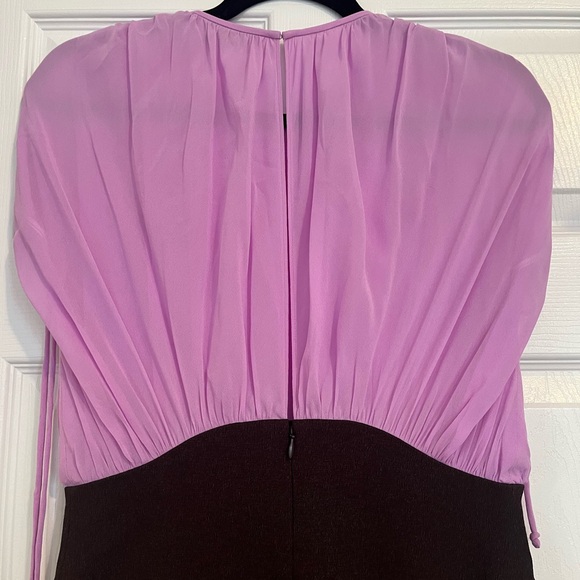 TORY BURCH *Runway* Lavender & Burlap Claire McCardell Midi Dress - Picture 5 of 12